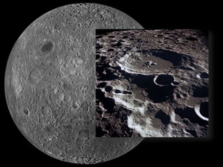 Cratera
lunar.
 