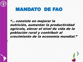 CONSULTA REGIONAL SOBRE POLITICAS EN SEMILLAS Y AGRICULTURA FAMILIAR