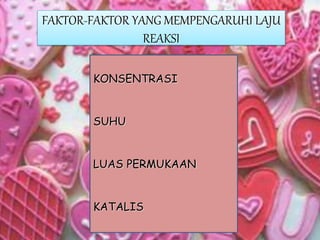 PPT "LAJU REAKSI"