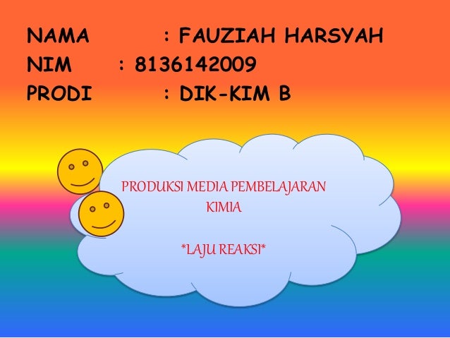 Ppt Laju Reaksi Ppt Laju Reaksi