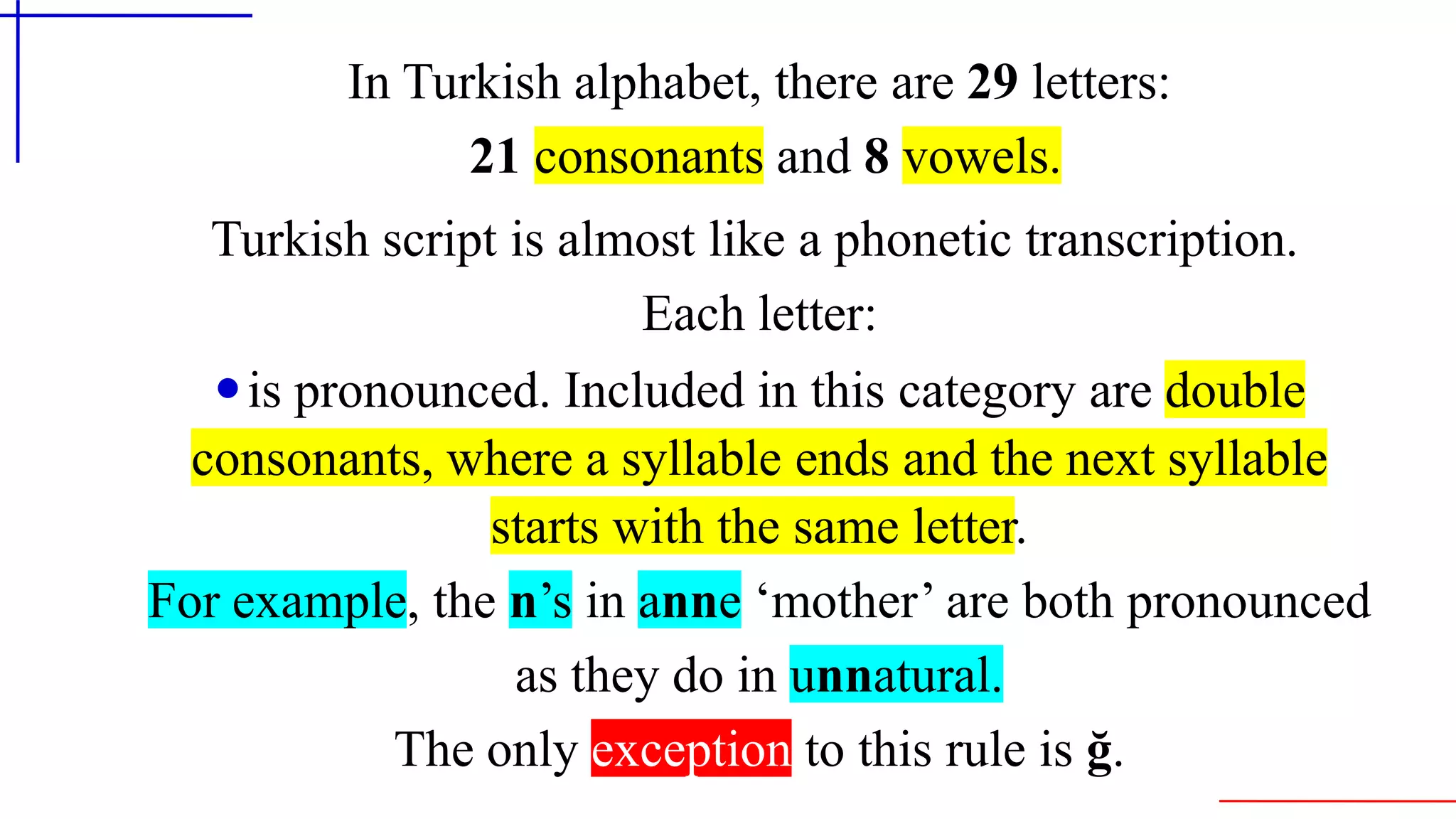 Turkish alphabet with pronunciation | PDF