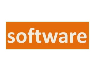 software
 