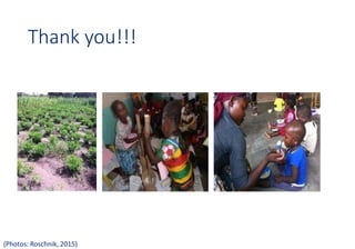 Improving Child Nutrition and Development through CBCCs in Malawi | PPTX