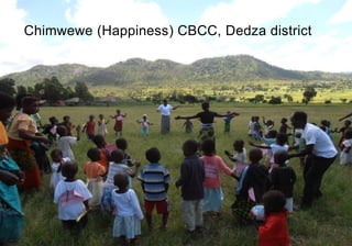 Improving Child Nutrition and Development through CBCCs in Malawi | PPTX