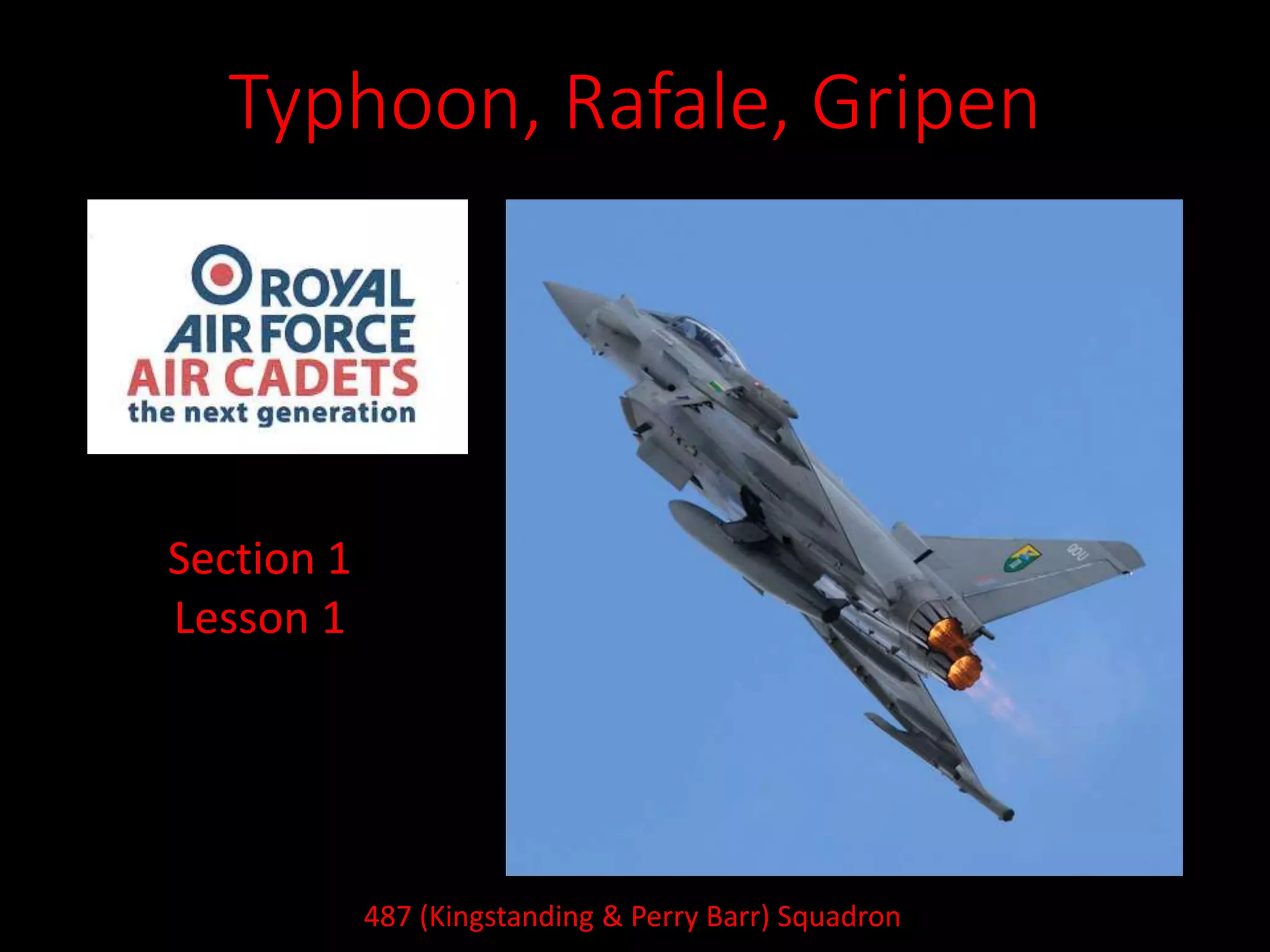 1 typhoon, rafale, gripen | PPTX | Automotive