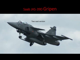 1 typhoon, rafale, gripen | PPTX | Automotive