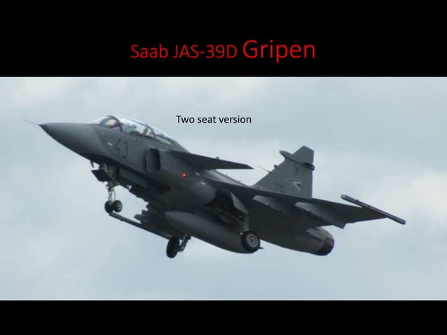 1 typhoon, rafale, gripen | PPT