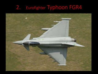 1 typhoon, rafale, gripen | PPTX | Automotive