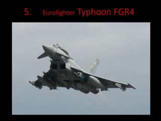 1 typhoon, rafale, gripen | PPTX | Automotive