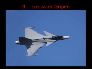 1 typhoon, rafale, gripen | PPTX | Automotive
