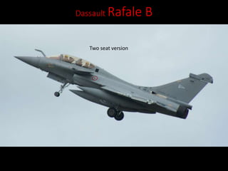1 typhoon, rafale, gripen | PPTX | Automotive