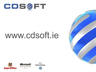 www.cdsoft.ie 