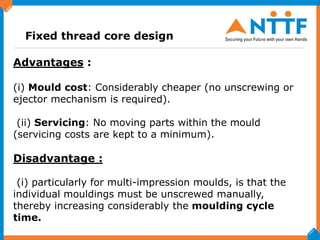 1 UNDER CUT mould tool internal and external | PDF