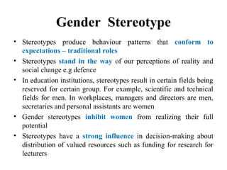 Understanding Gender | PPT