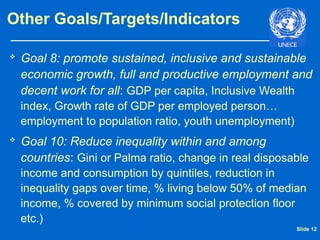 1_UNECE_SDGs.ppt on un sdg goals ppt on sdg 12 consumer | PPTX