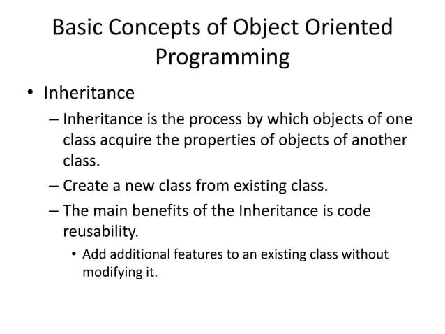 1 unit (oops) | PPT