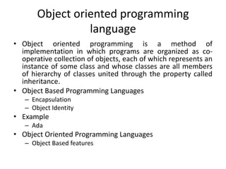 1 unit (oops) | PPT