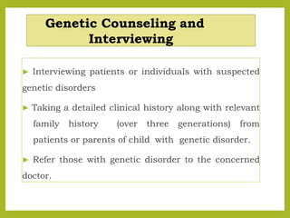 1 Unit - I Introduction to genetics, Practical implications & Impact of ...