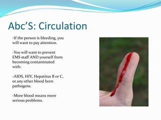 1 unit 1 first aid | PPT