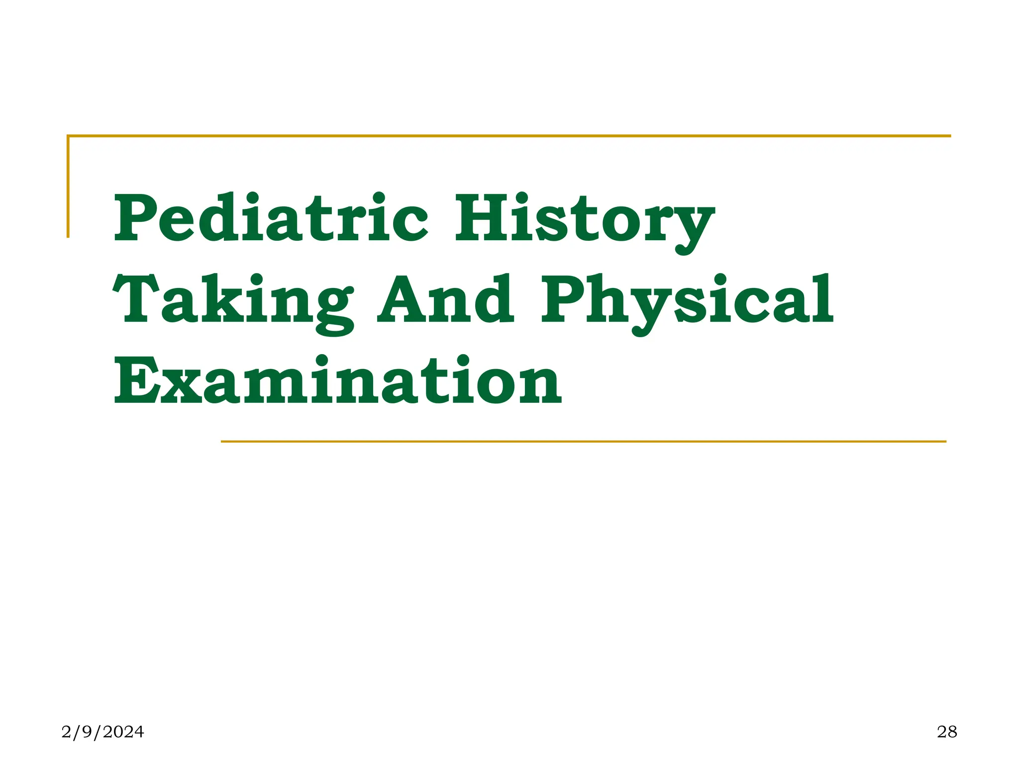 1 UNIT 1 Introduction to Pediatrics.pptx
