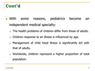 1 UNIT 1 Introduction to Pediatrics.pptx