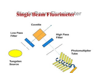 Single Beam Fluorimeter
 