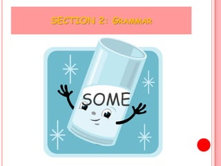 SECTION 2: GRAMMAR




     SOME
 