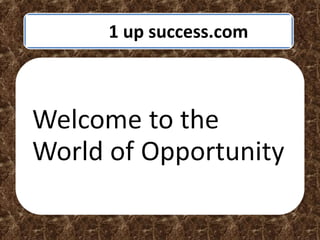 1 up success.com
 