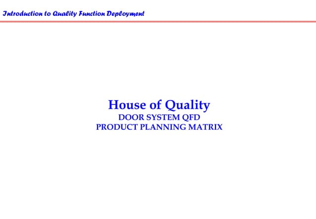 1U QFD-House of Quality.pdf