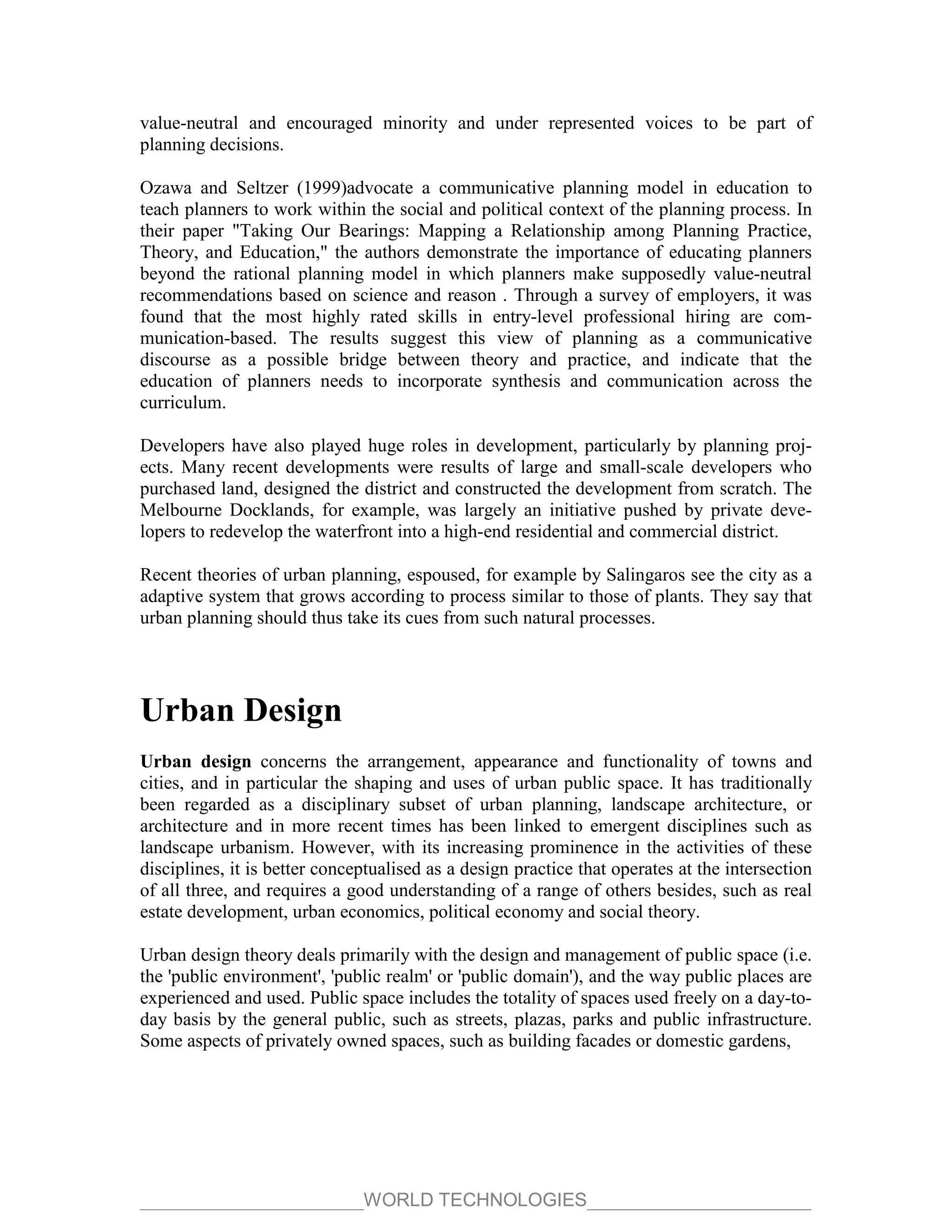 Photo inspiration: Gallery Detail: 1 Urban Planning And Urban Design Urban Planning Pdfdrive Pdf