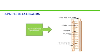 5. PARTES DE LA ESCALERA
 