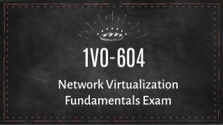 1V0-604 Exam Dumps Get Updated 1V0-604 Questions PDF