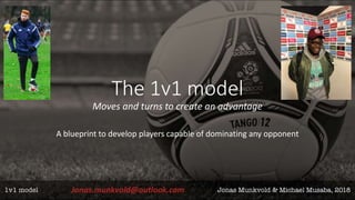 The 1v1 model
Moves and turns to create an advantage
A blueprint to develop players capable of dominating any opponent
 