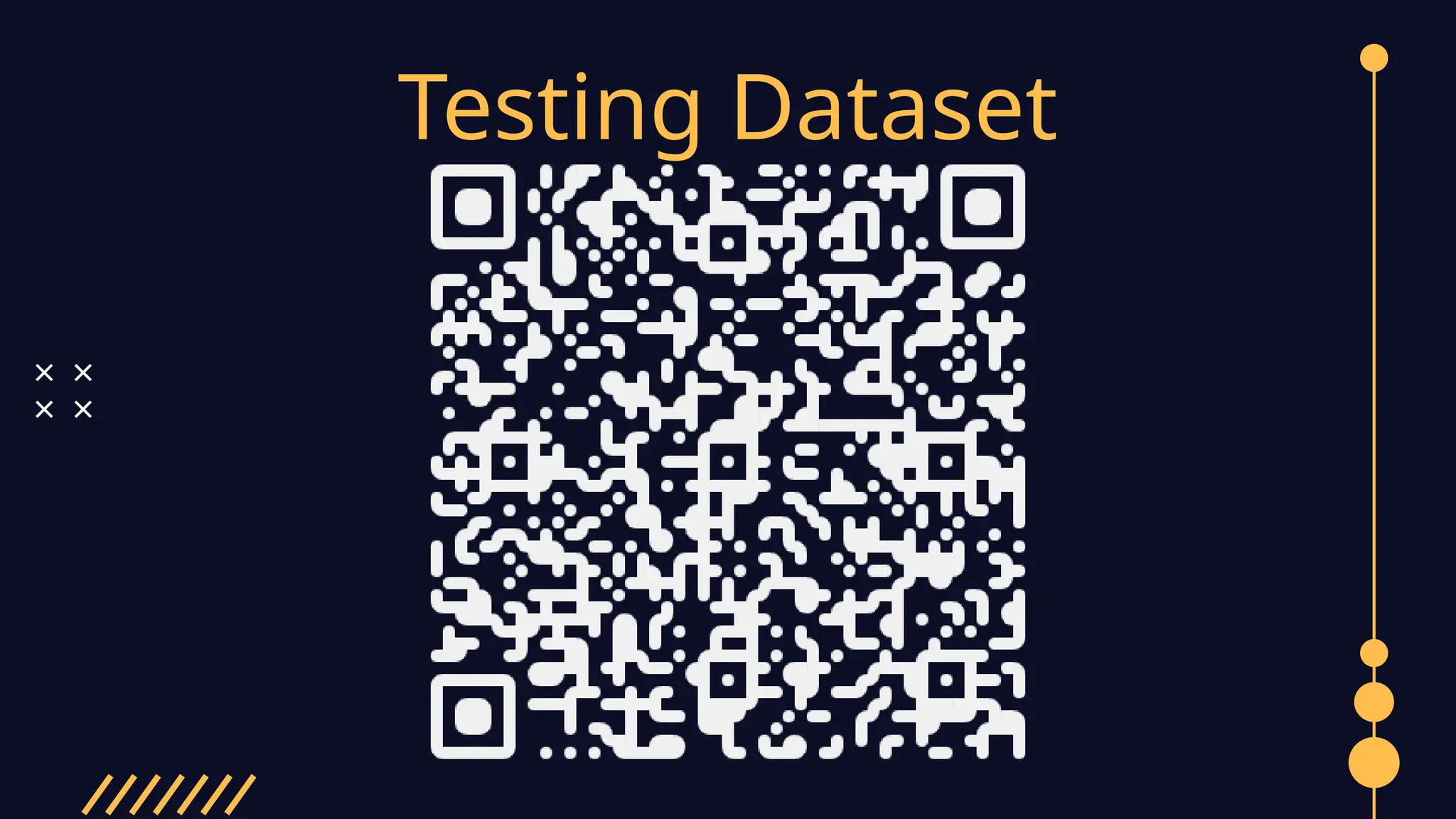 Testing Dataset
 
