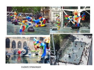 FUENTE STRAVINSKY
 