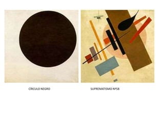 CÍRCULO NEGRO SUPREMATISMO Nº58
 