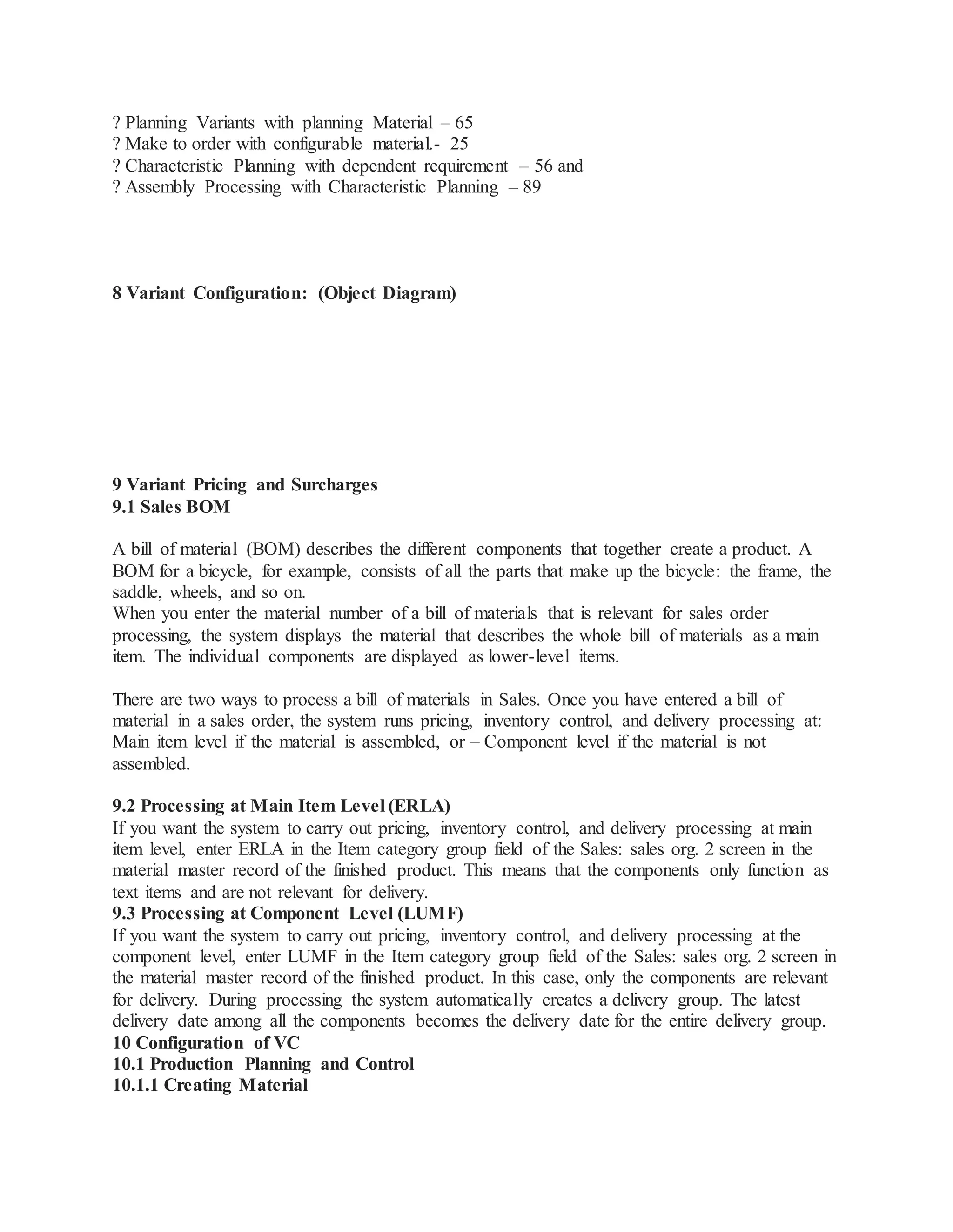 1 variant configuration | DOCX