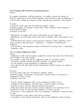1 variant configuration | DOCX