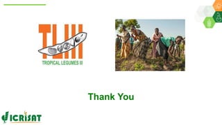 Research Program Genetic Gains (RPGG) Review Meeting 2021: Update on Tropical Legumes Projects (2007- 2020) By Dr Rajeev K Varshney