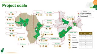 Research Program Genetic Gains (RPGG) Review Meeting 2021: Update on Tropical Legumes Projects (2007- 2020) By Dr Rajeev K Varshney