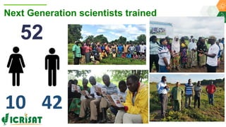 Research Program Genetic Gains (RPGG) Review Meeting 2021: Update on Tropical Legumes Projects (2007- 2020) By Dr Rajeev K Varshney