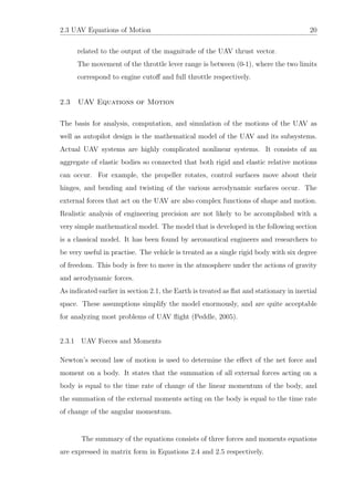 Guidance, Control and Trajectory Tracking of Small Fixed Wing Unmanned ...