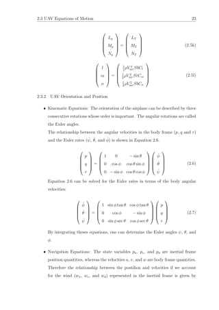 Guidance, Control and Trajectory Tracking of Small Fixed Wing Unmanned ...