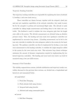 Guidance, Control and Trajectory Tracking of Small Fixed Wing Unmanned ...
