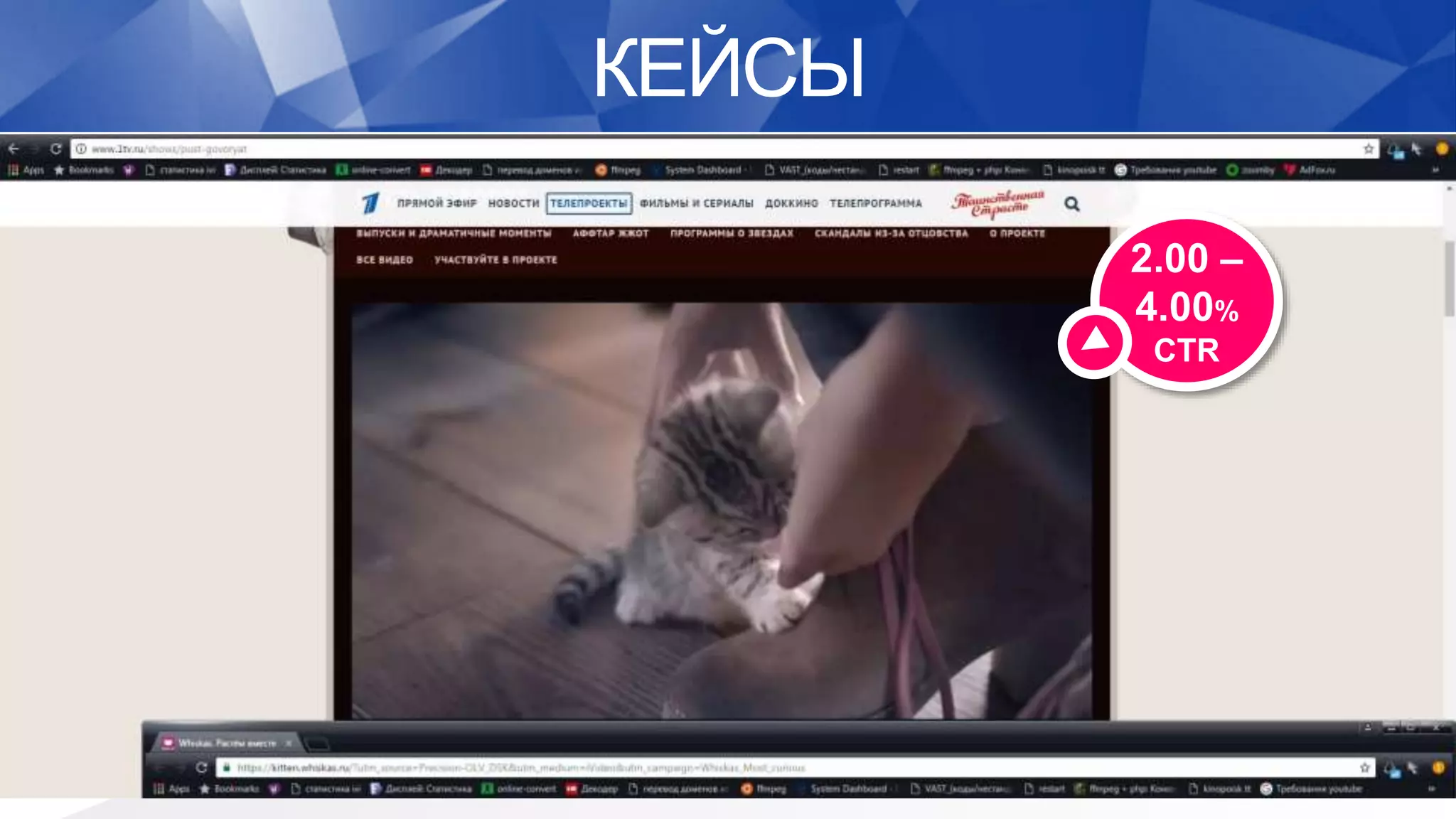 КЕЙСЫ
2.00 –
4.00%
CTR
 