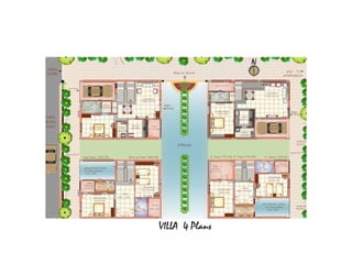 1 villa  plan