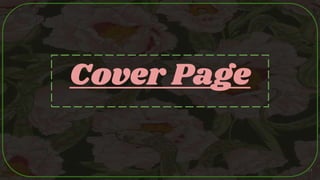 31
Cover Page
 