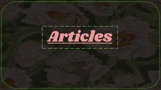 49
Articles
 