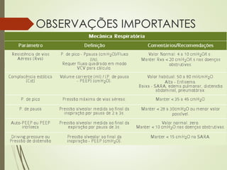OBSERVAÇÕES IMPORTANTES
 