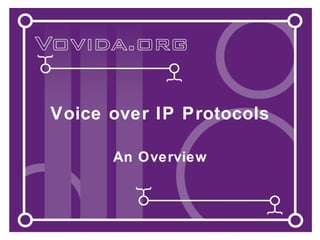 Voice over IP Protocols An Overview 